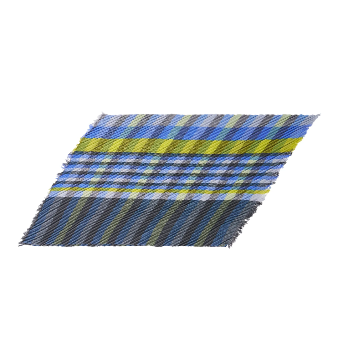 Check Pleats Stole