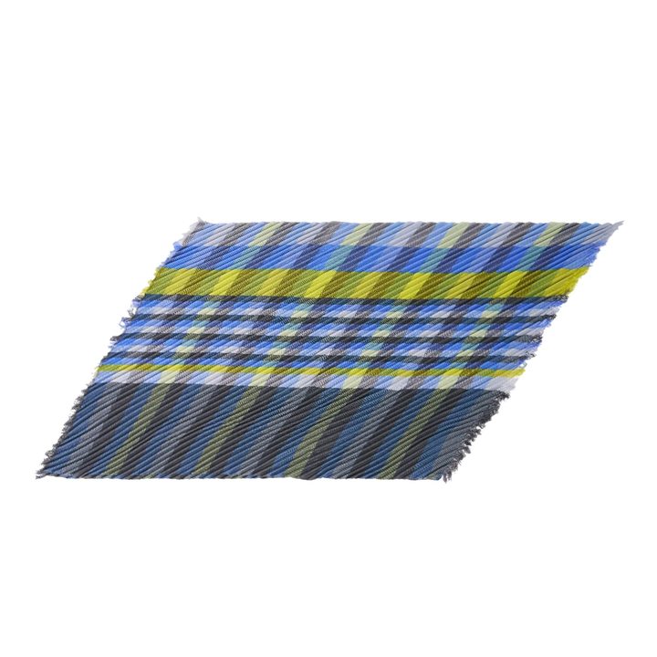 Check Pleats Stole