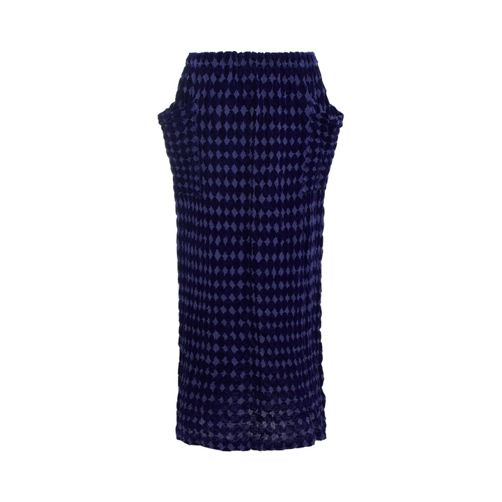 Diamond Flocky Cauliflower Skirt