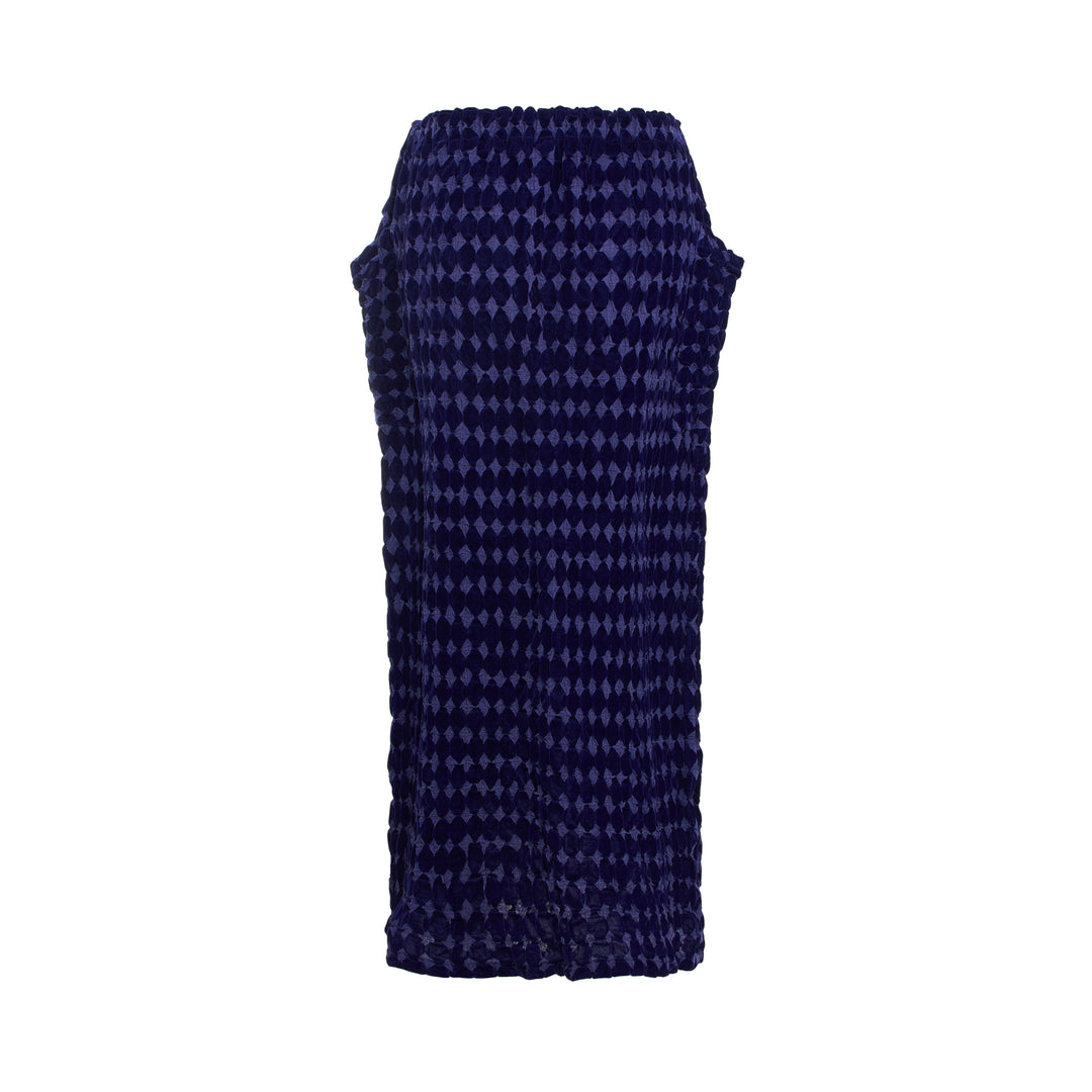 Diamond Flocky Cauliflower Skirt