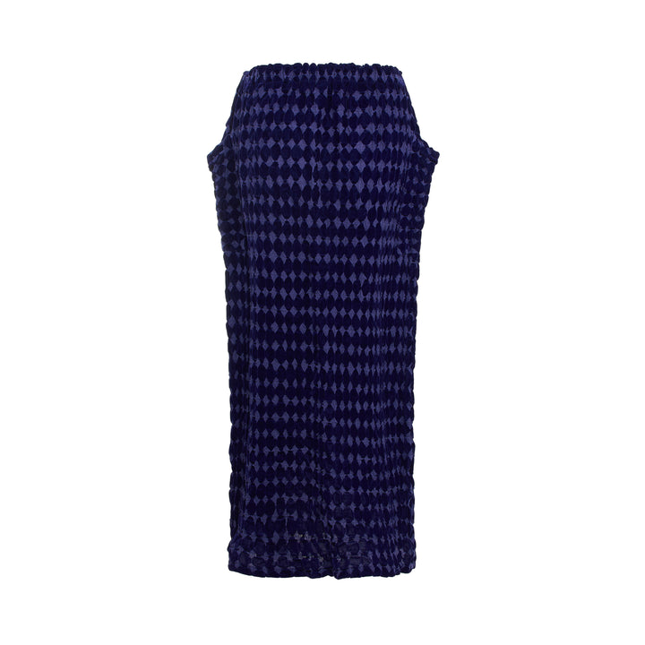 Diamond Flocky Cauliflower Skirt