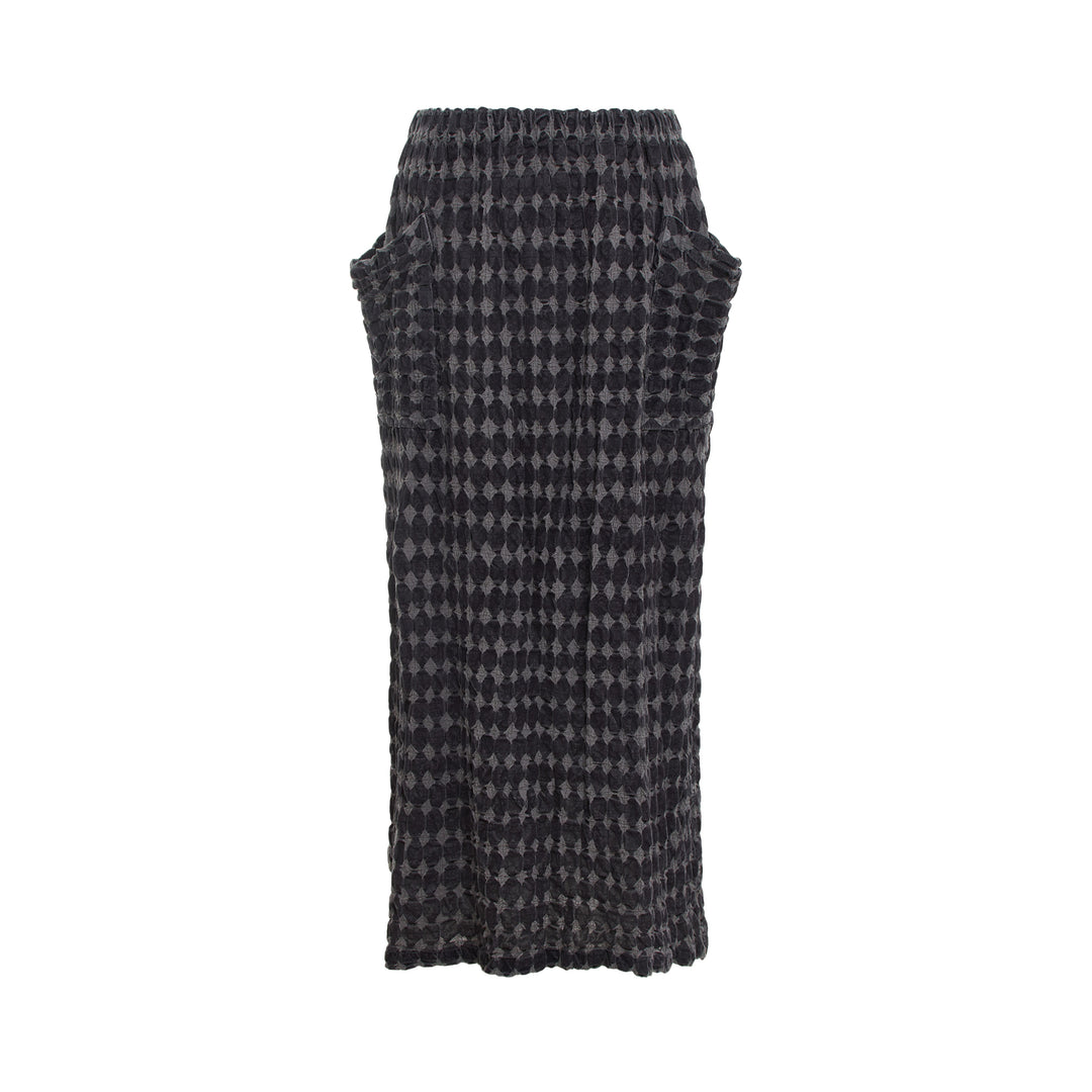 Diamond Flocky Cauliflower Skirt