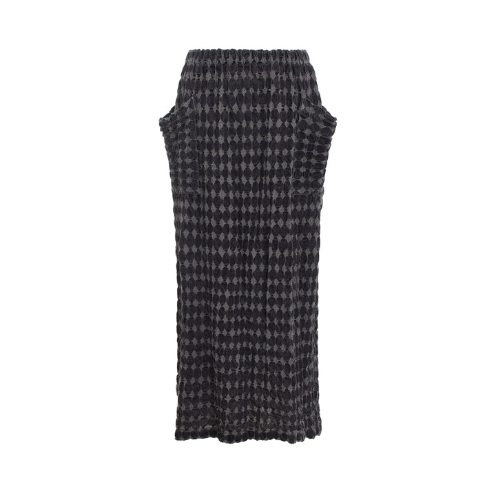 Diamond Flocky Cauliflower Skirt