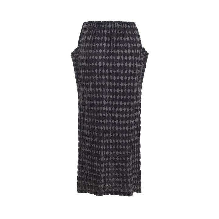 Diamond Flocky Cauliflower Skirt