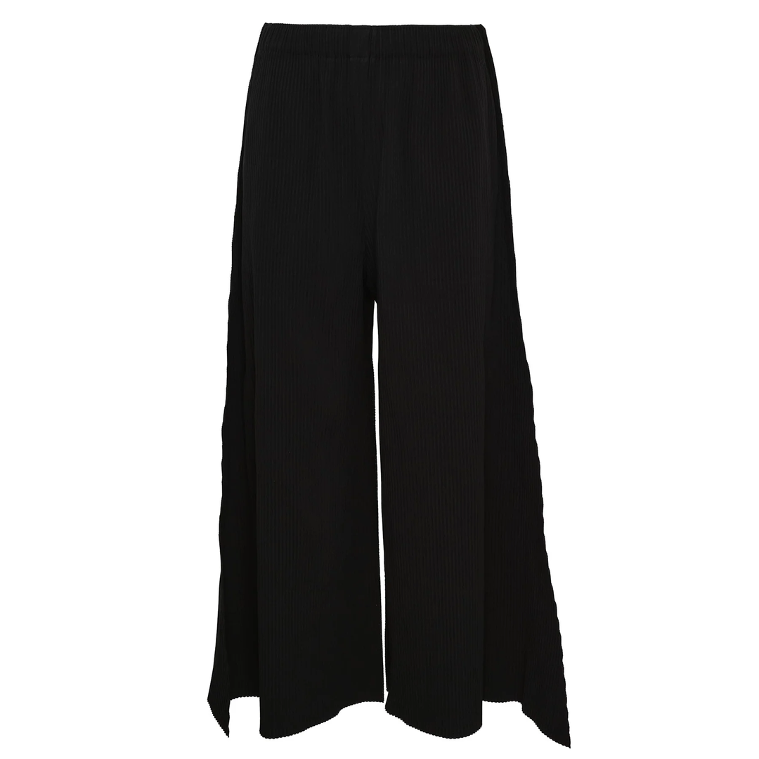 Flare Pleats Pants