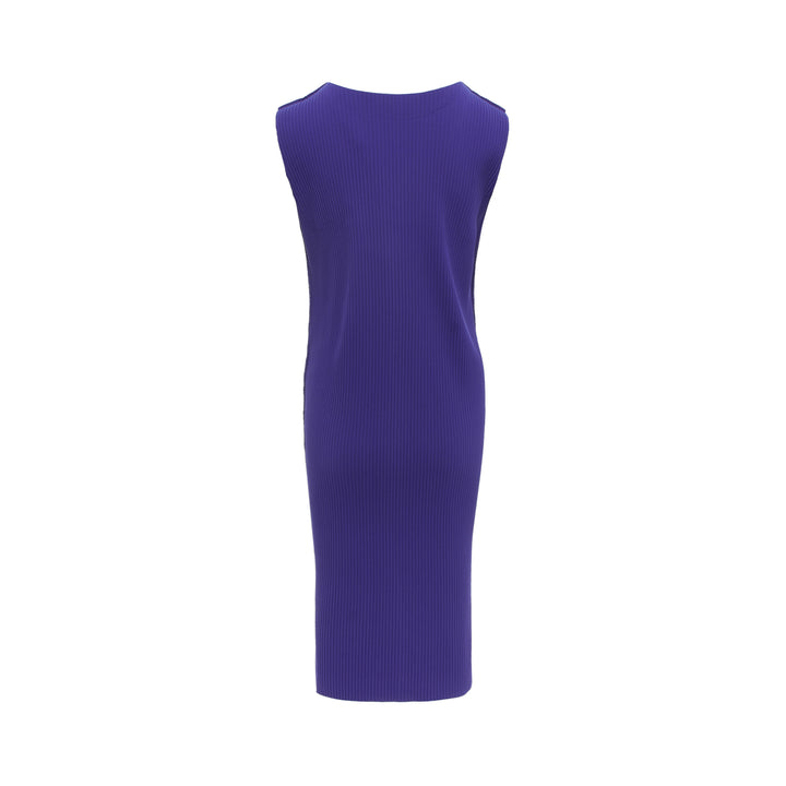 Fine Knit Pleats Dress