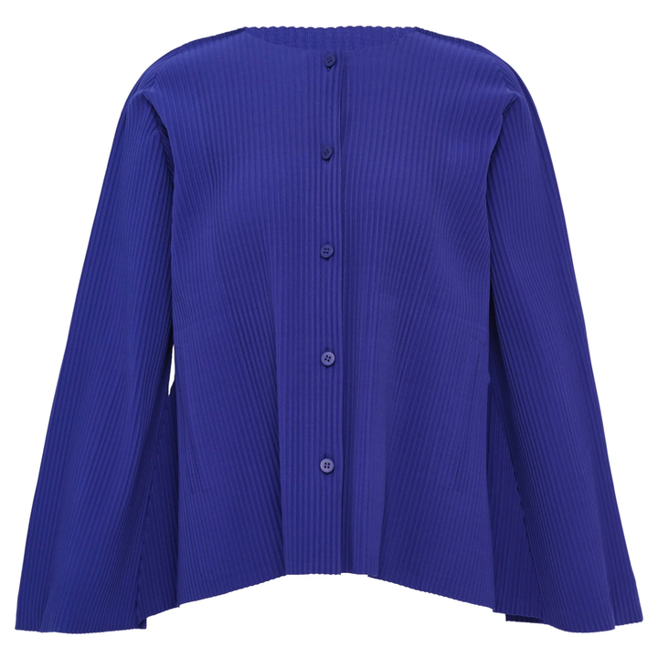 Flare Pleats Cardigan