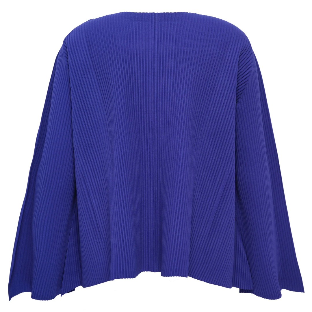Flare Pleats Cardigan