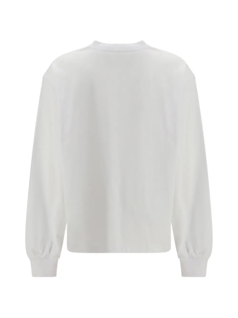 Basic Cotton Jersey Long Sleeve Top