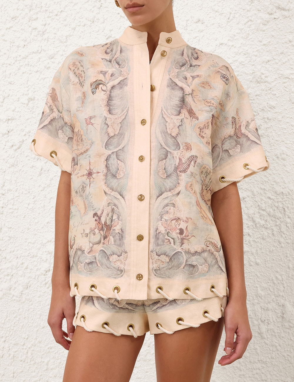 ZIMMERMANN Rebellion Rope Shirt - view 2