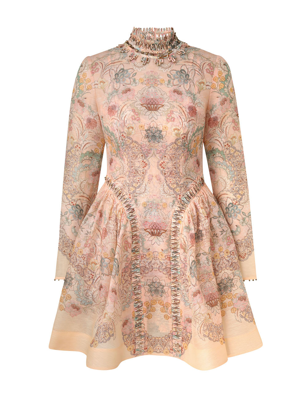 Rebellion Beaded Mini Dress