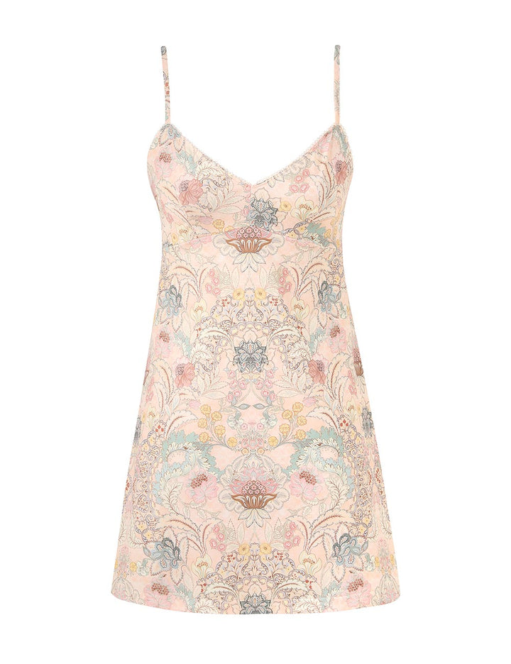 Rebellion Beaded Mini Dress