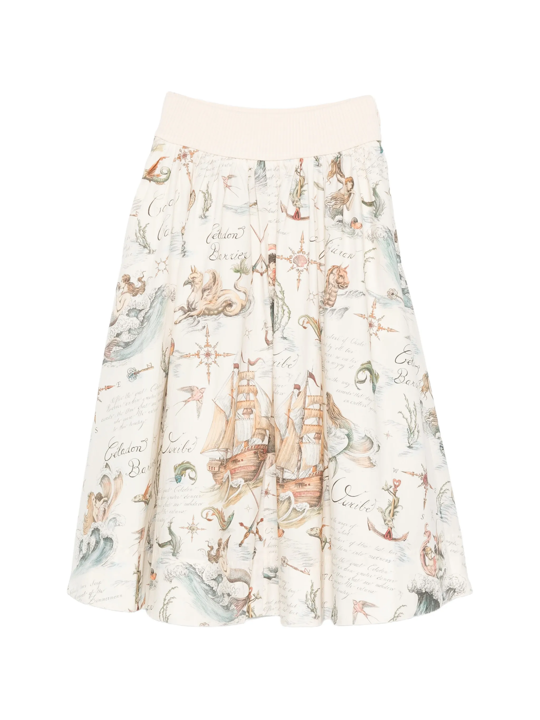 Poplin Skirt