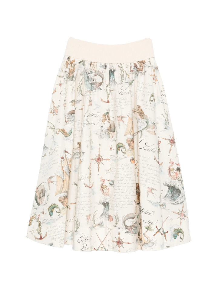 Poplin Skirt