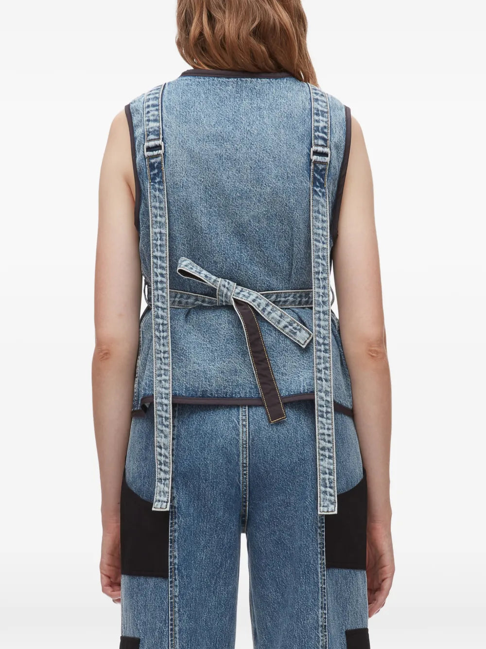 Lightweight Denim Field Vest