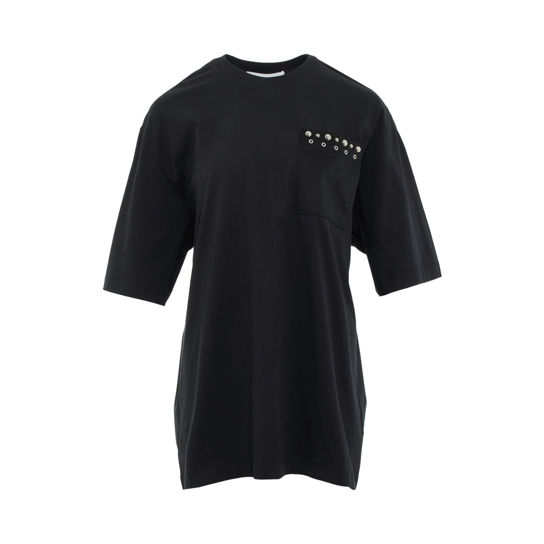 3.1 Phillip Lim Oversize Tee With Embellished Combo Pocket – Available at Club 21, Official Retailer in Singapore, Malaysia & Thailand with Global Shipping Online