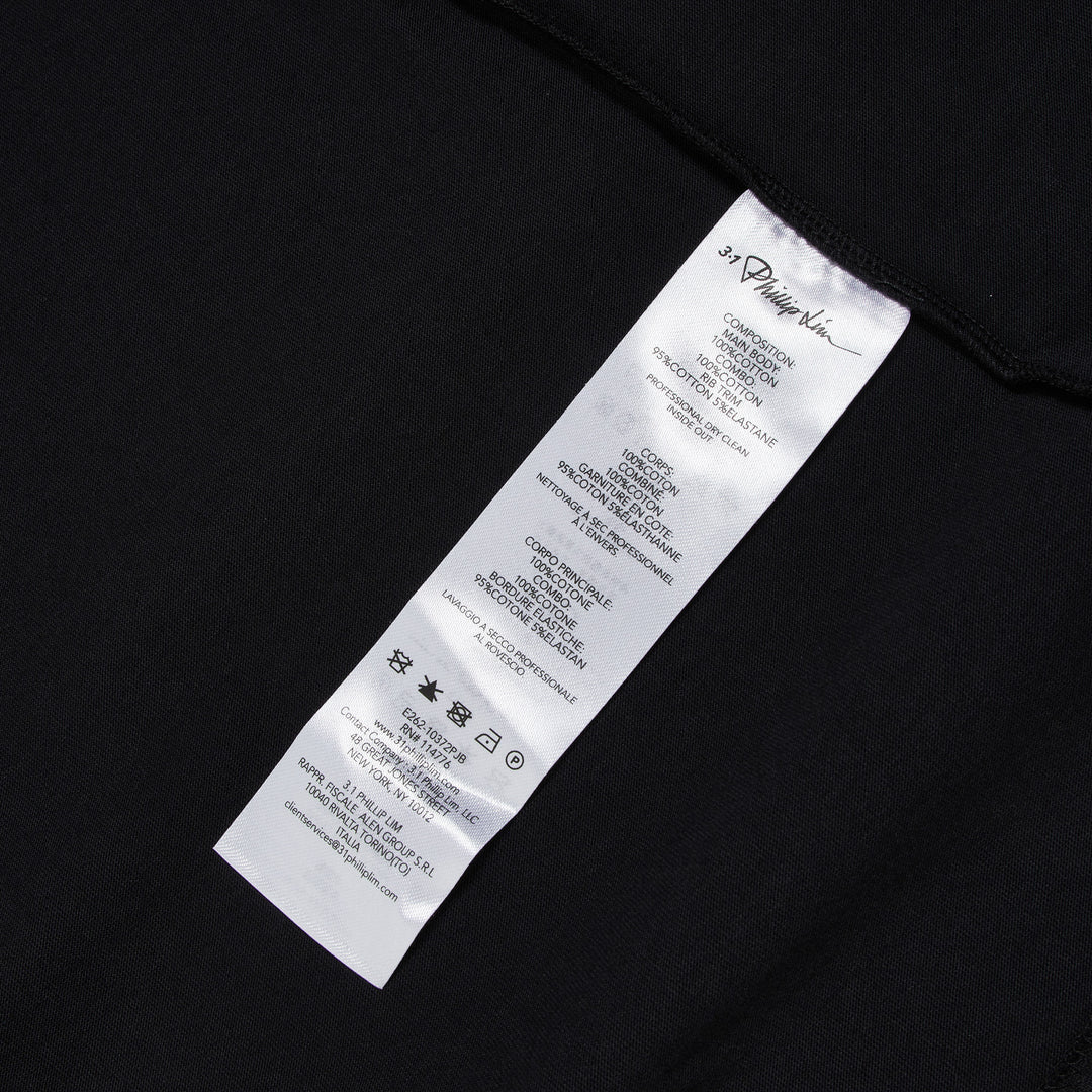 3.1 Phillip Lim Oversize Tee With Embellished Combo Pocket – Available at Club 21, Official Retailer in Singapore, Malaysia & Thailand with Global Shipping Online