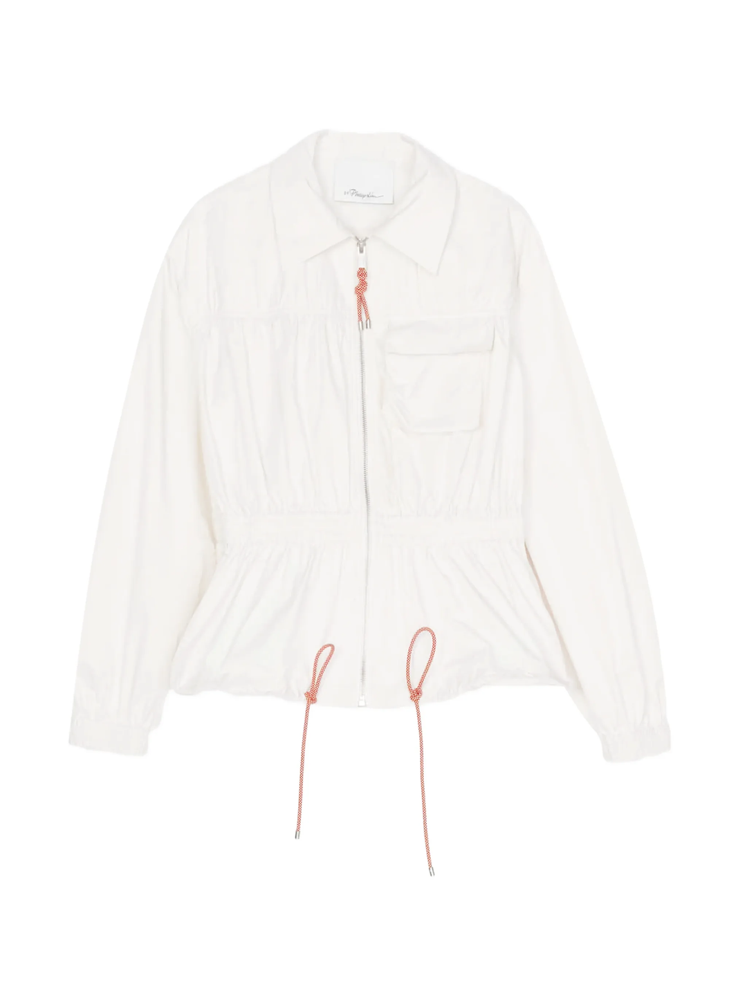 Ripstop Ruched Jacket