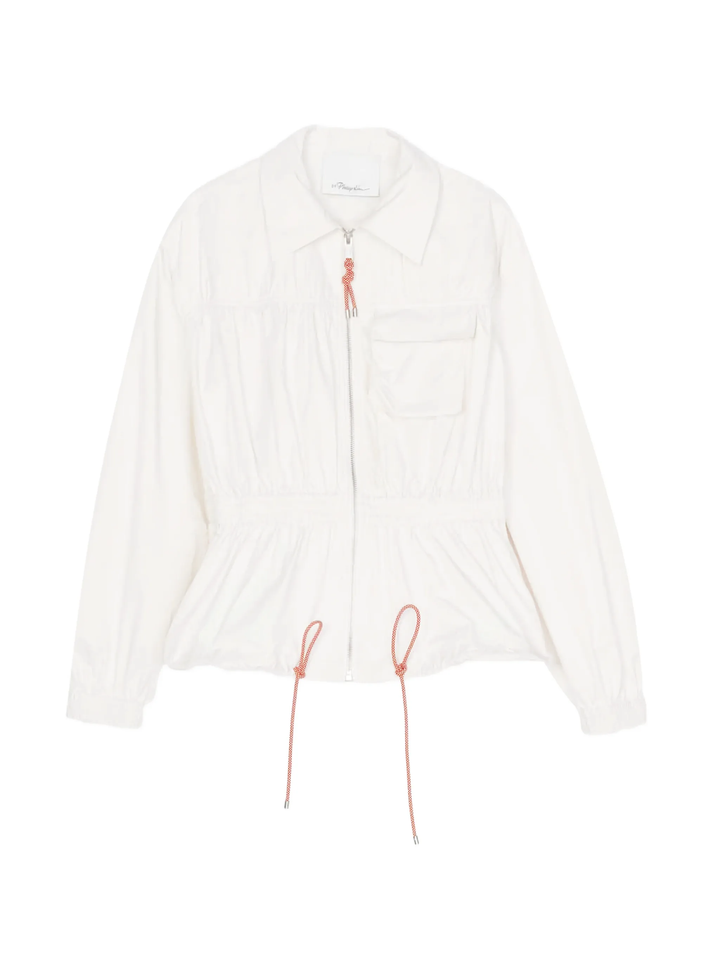Ripstop Ruched Jacket