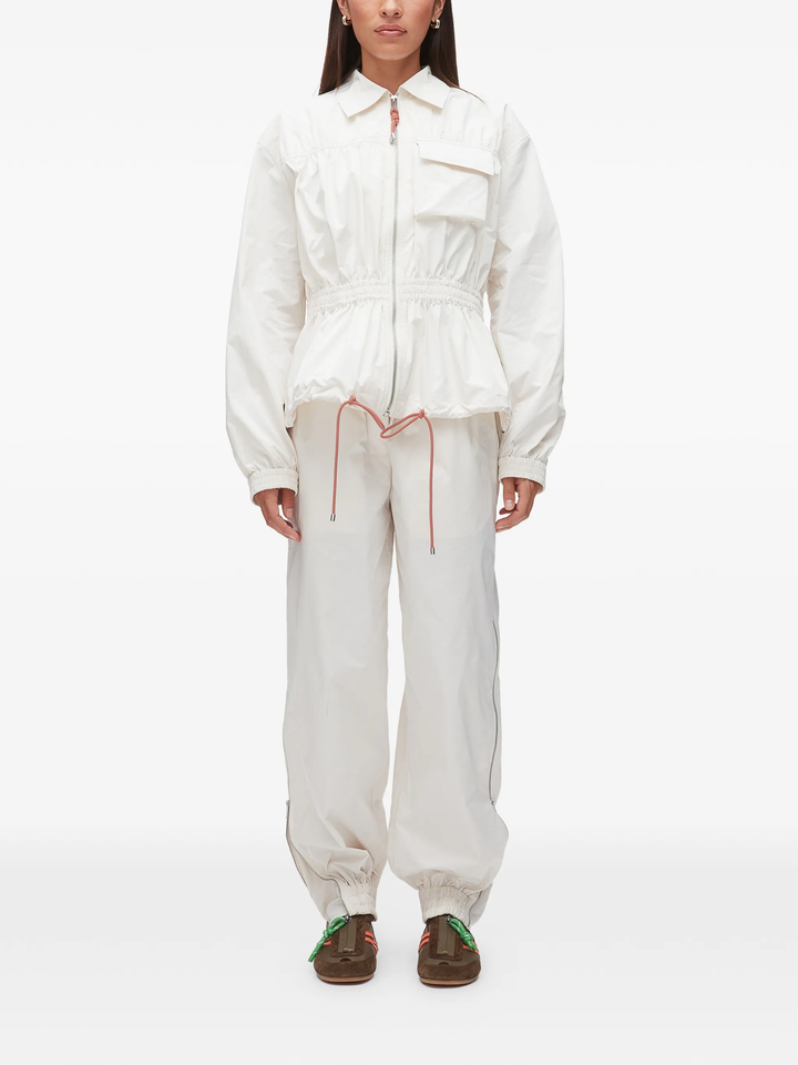 Ripstop Ruched Jacket