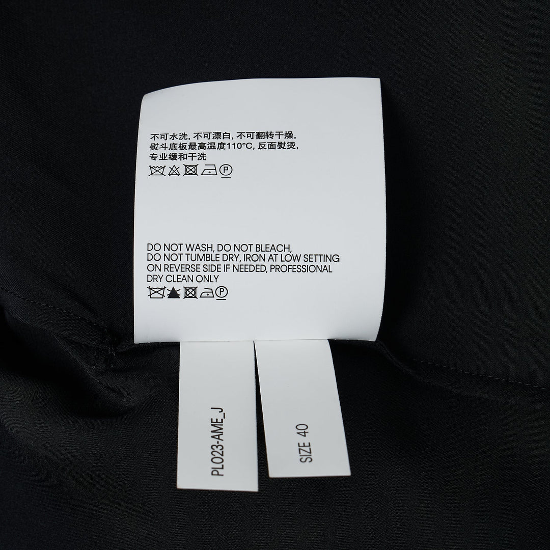 Amelie Satin Wrap Jacket