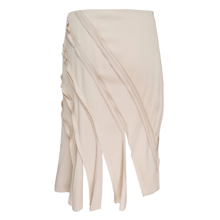 Daisy Diagonal Stripe Skirt
