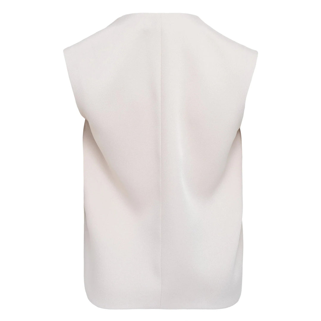 Noelle Draped Woven Top