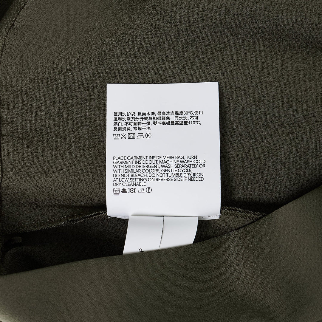 Belted Wide-Leg Cargo Pants