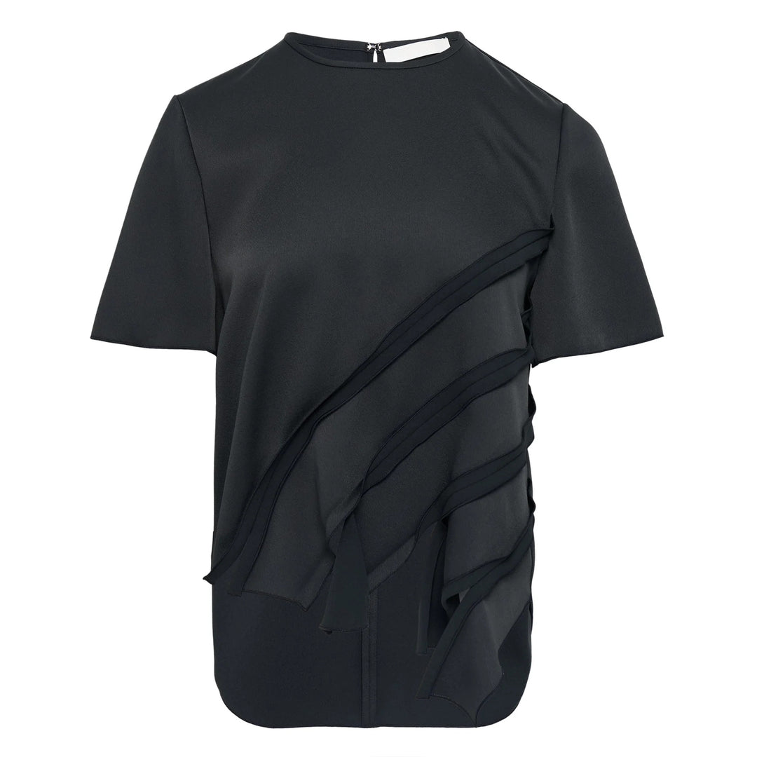 Tilly Ruffle Detail Woven Top