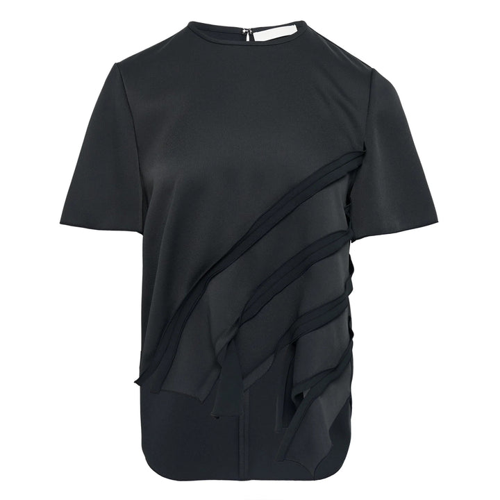 Tilly Ruffle Detail Woven Top