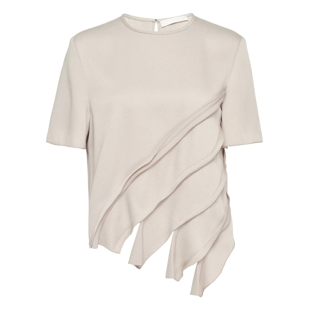Tilly Ruffle Detail Woven Top