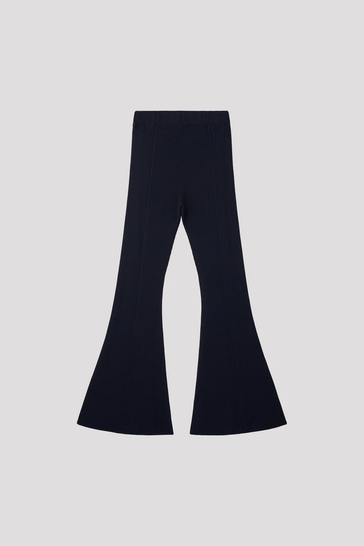 Soft Portrait Tight Flare Pants