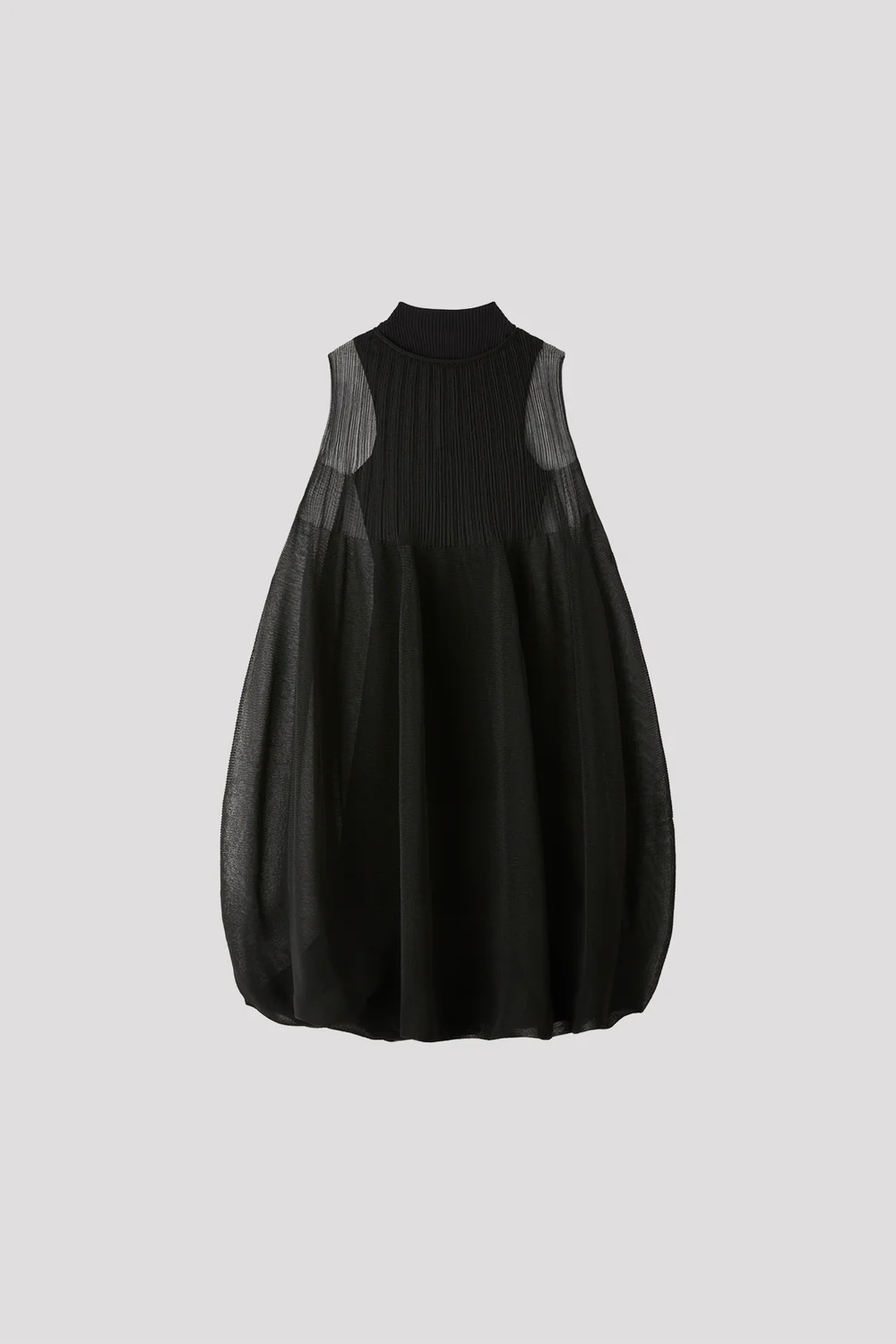 Overwrapped Pottery Bust Flare Dress