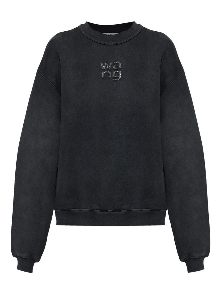 Hotfix Logo Crewneck Sweatshirt