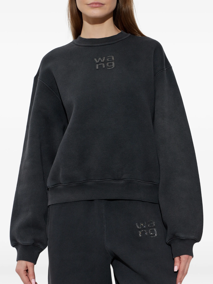 Hotfix Logo Crewneck Sweatshirt