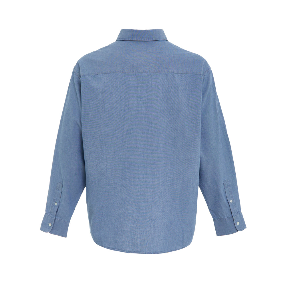 AMI Long Sleeve Embroidered Shirt – Available at Club 21, Official Retailer in Singapore, Malaysia & Thailand with Global Shipping Online