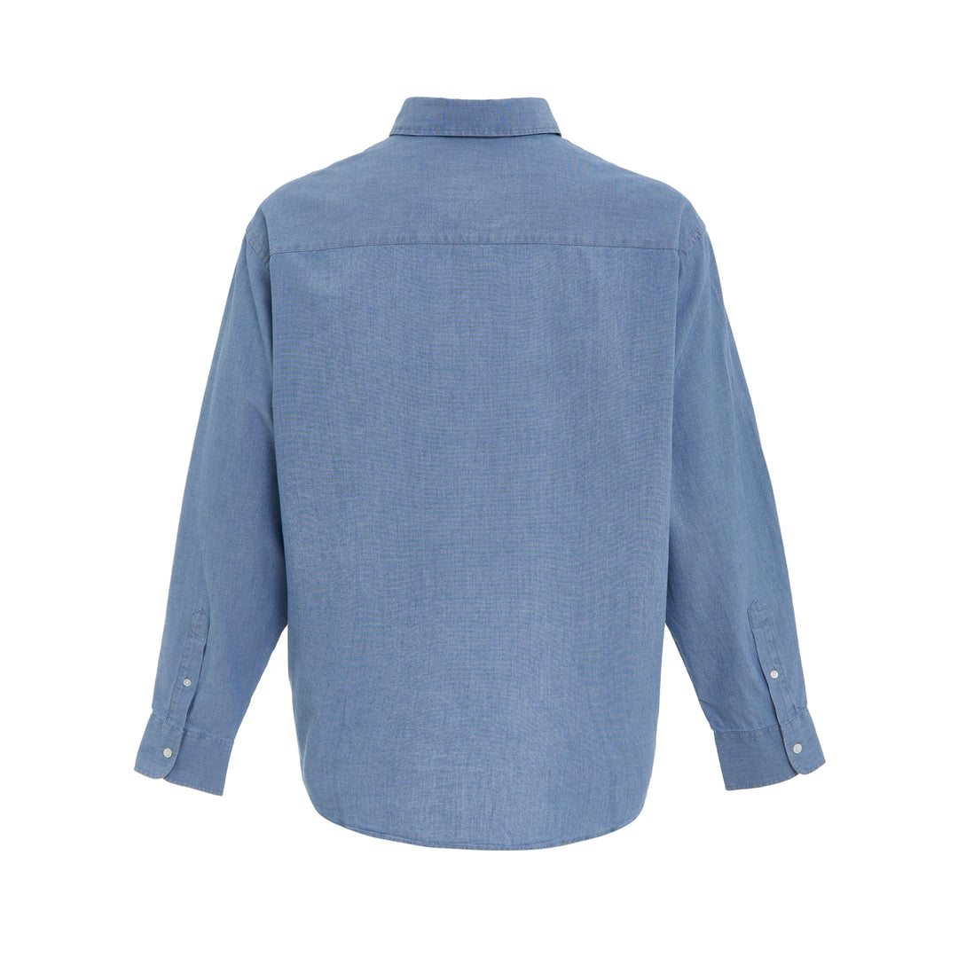 AMI Long Sleeve Embroidered Shirt – Available at Club 21, Official Retailer in Singapore, Malaysia & Thailand with Global Shipping Online