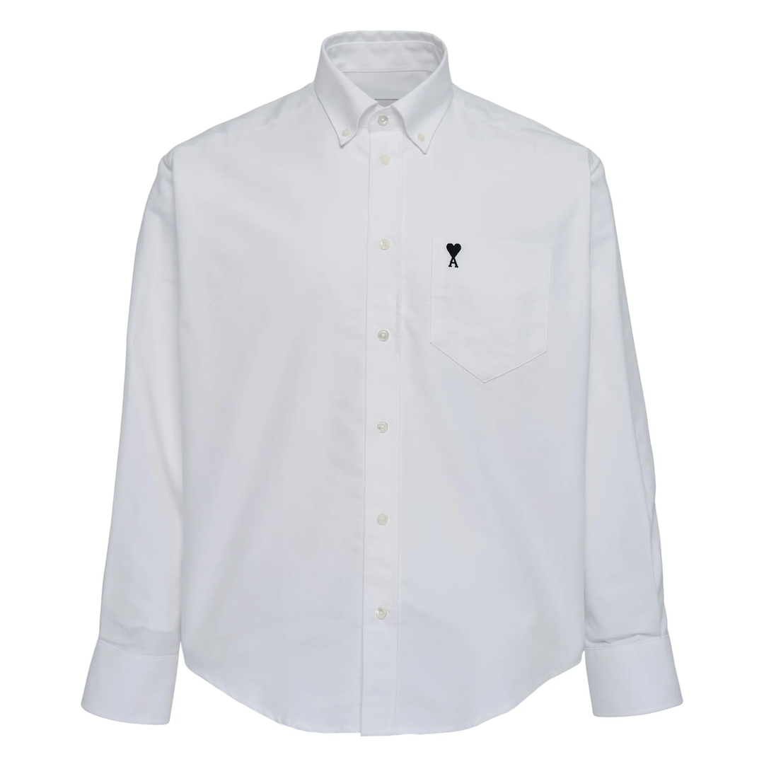 Long Sleeve Shirt With Embroidered ADC