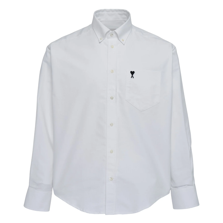 Long Sleeve Shirt With Embroidered ADC