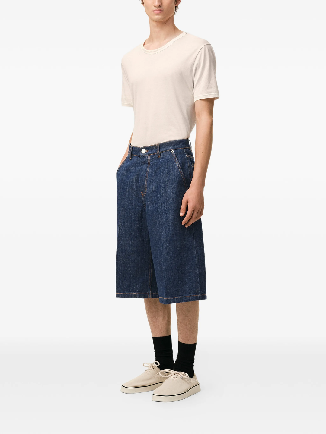 Loose Bermuda Shorts