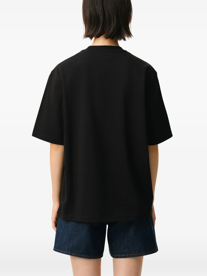 Small Embossed AMI De Coeur T-Shirt