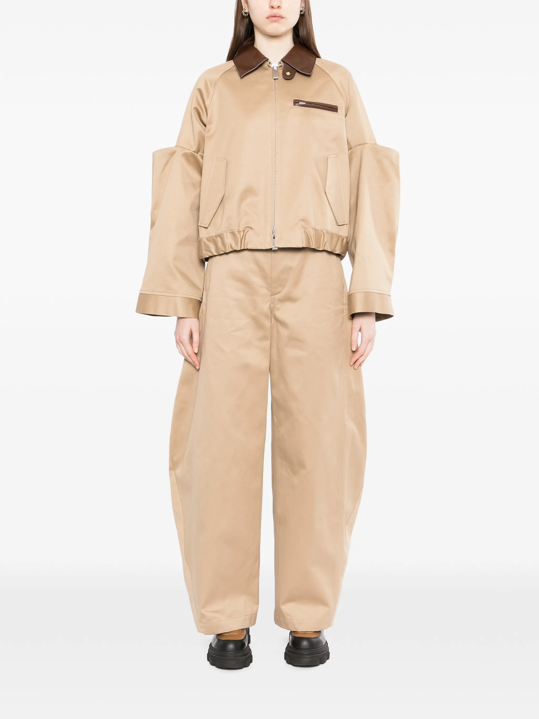Cotton Chino Blouson