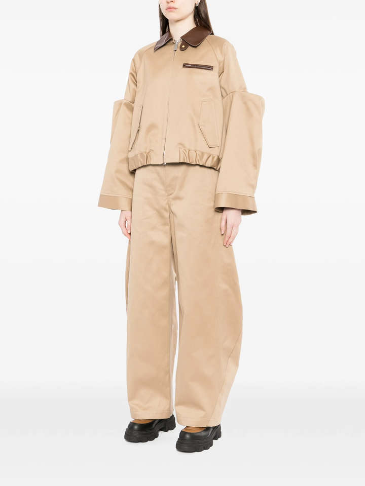 Cotton Chino Blouson