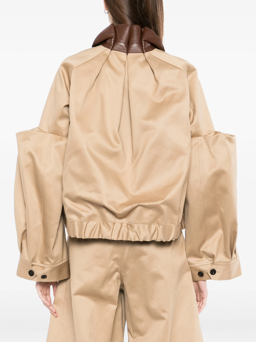 Cotton Chino Blouson