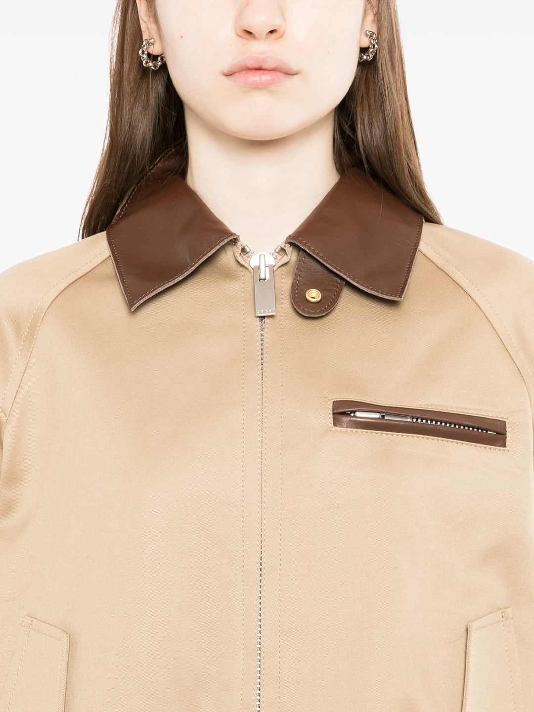 Cotton Chino Blouson