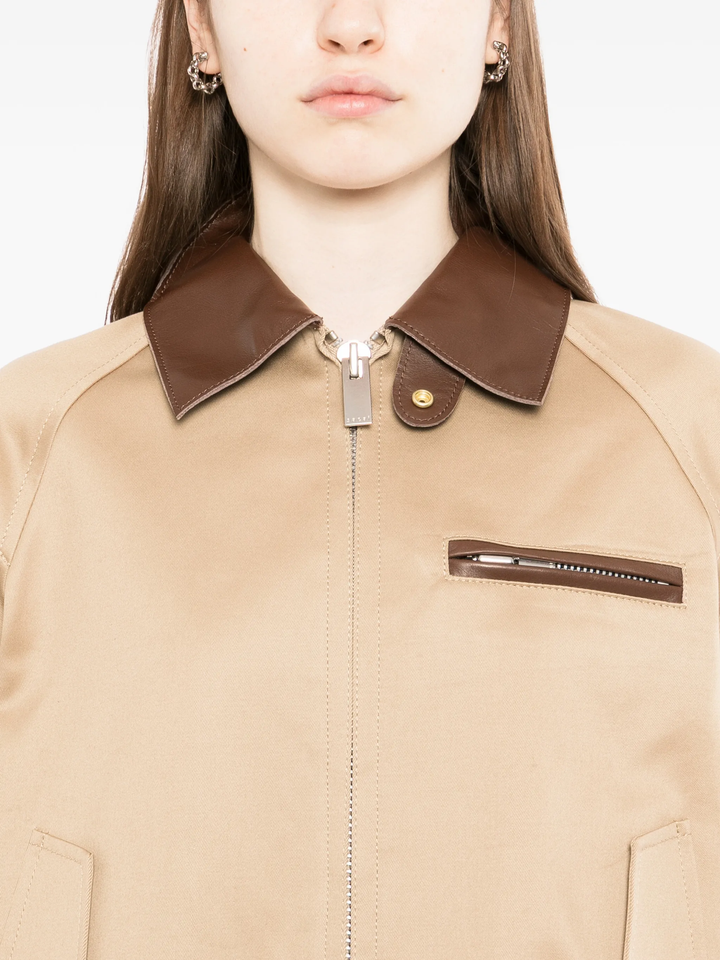 Cotton Chino Blouson