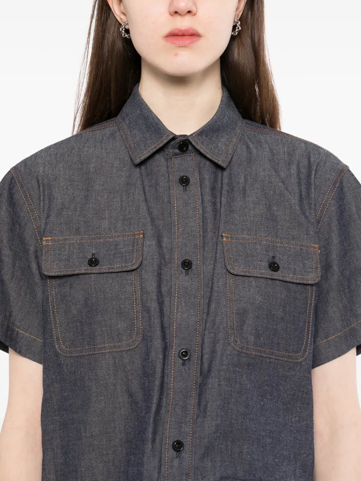 Light Weight Denim Dress