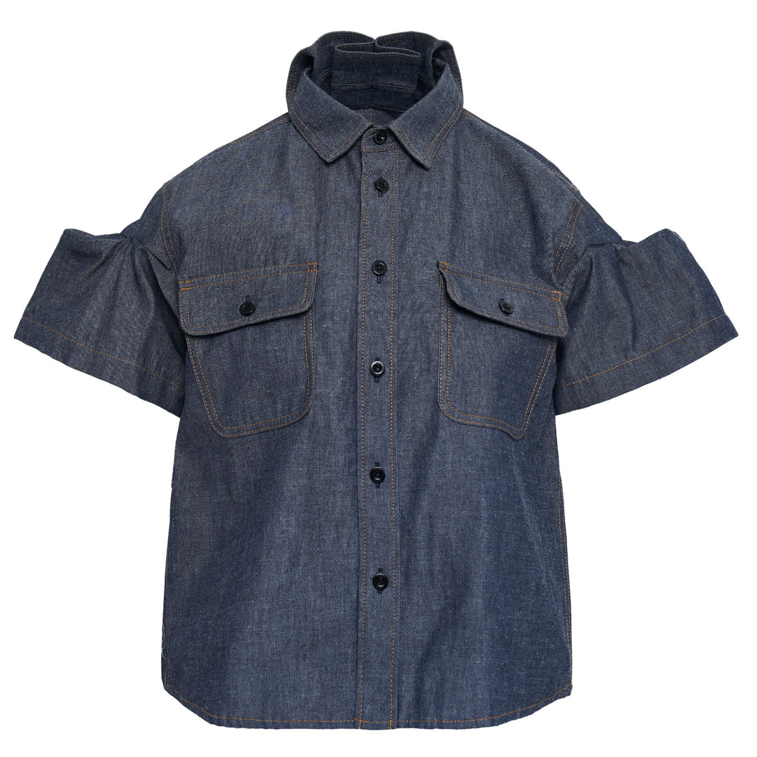 Light Weight Denim Shirt