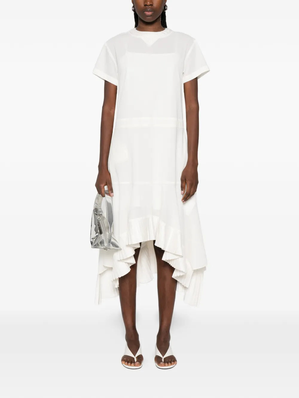 Cotton Broadcloth Dress