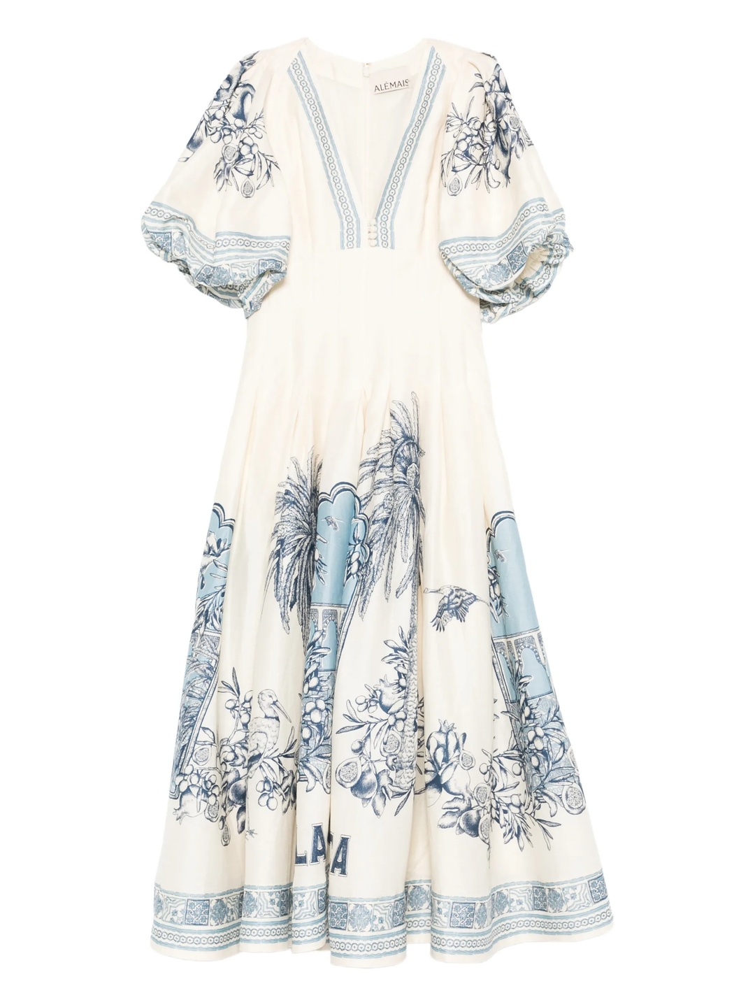 Villa Romantica Corset Midi Dress